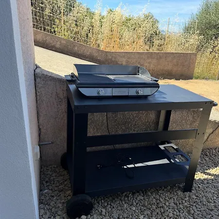 Vue Mer, Terrasse Et Parking Securise A * Ajaccio (Corsica)